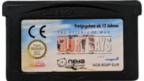 Glory Days - Game Boy Advance