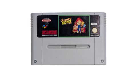 James Bond Jr - Super Nintendo
