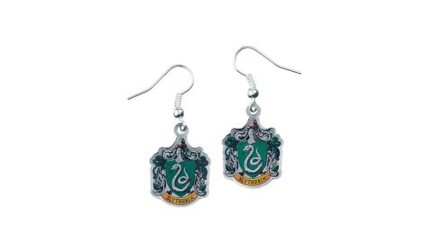 Boucles d'oreilles Harry Potter Serpentard