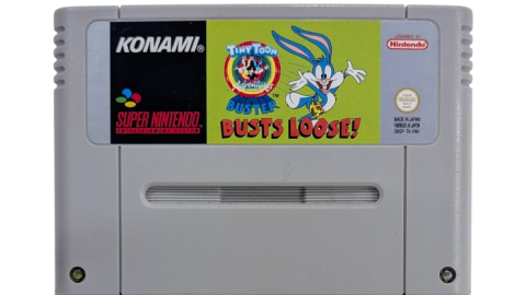 Tiny Toon Adventures: Buster Busts Loose - Super Nintendo