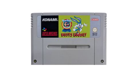 Tiny Toon Adventures: Buster Busts Loose - Super Nintendo