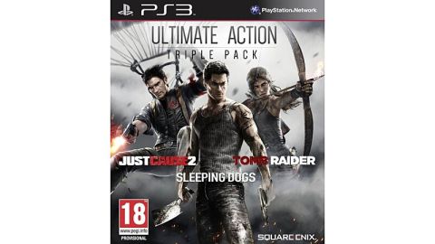 Ultimate Action Triple Pack - PS3