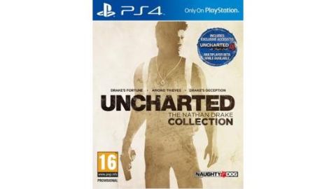 Uncharted : The Nathan Drake Collection - PS4