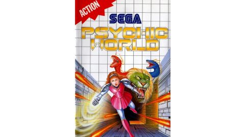 Psychic World - Master System