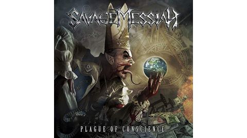 Plague of Conscience - Savage Messiah - CD Audio