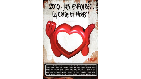 Les Enfoirés La Crise De Nerfs - 2010 - DVD