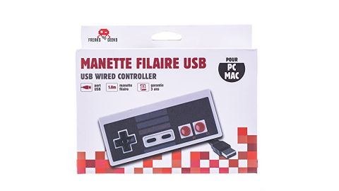 Manette USB forme NES pour PC/MAC