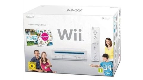 Console Wii Family Edition - Wii Sports + Wii Party