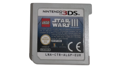 Lego Star Wars III - The Clone Wars - 3DS