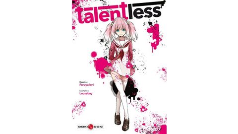 Talentless - Vol. 01 - Manga