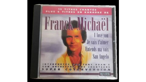 Franck Michaël - CD Audio