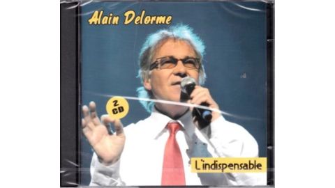 L'Indispensable ALAIN DELORME - CD Audio