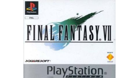 Final Fantasy VII Platinum - PS1