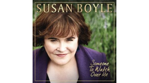 Susan Boyle – Someone To Watch Over Me - CD Audio