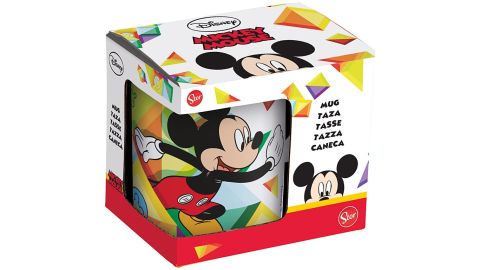 Tasse Mickey Mouse Color Flow Céramique 350 m
