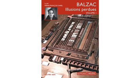 Illusions perdues - Livre Audio