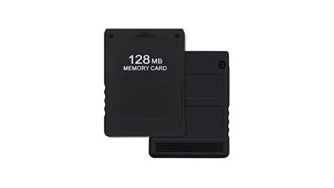 Carte mémoire compatible PS2 128MB