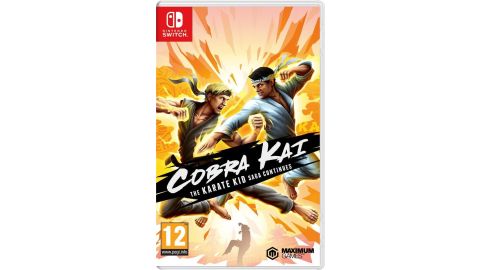 Cobra Kai The Karate Kid Saga Continues - Switch