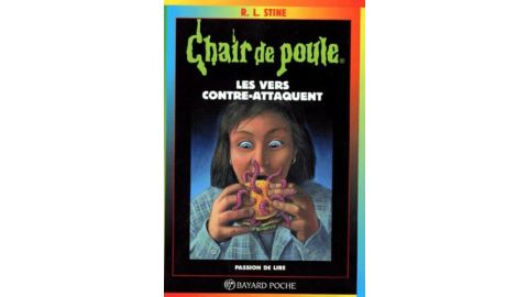 Chair De Poule - Tome 40 - Les Vers Contre-Attaquent - Livre