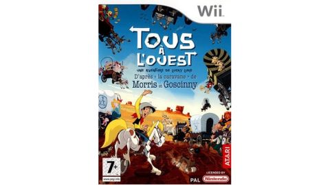 Lucky Luke Tous A L'Ouest - Wii