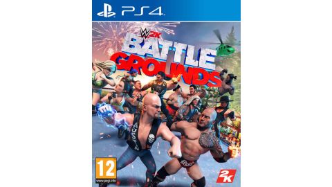 WWE 2K Battlegrounds - PS4