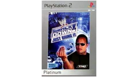 WWF SmackDown! Just Bring It Platinum - PS2