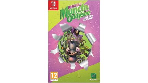 Oddworld Munch's Oddyssee - Switch