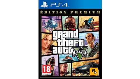 GTA V - Edition Premium - PS4