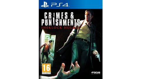 Sherlock Holmes : Crimes & Punishments - PS4