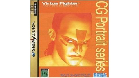 Virtua Fighter CG Portrait Series Vol. 05 Wolf Hawkfield  Version NTSC-J (Japon) - Saturn