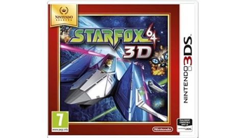 Starfox 64 3D - 3DS
