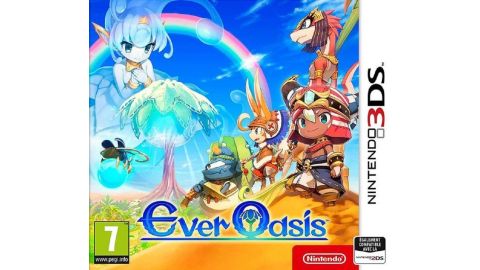 Ever Oasis - 3DS