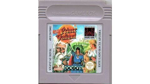 The Legend of Prince Valiant DMG-KC-ESP  - GAME BOY