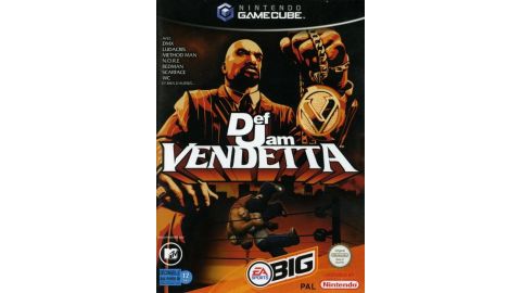 Def Jam Vendetta - GameCube