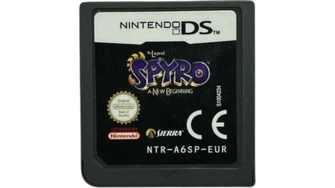 The Legend of Spyro: A New Beginning - DS