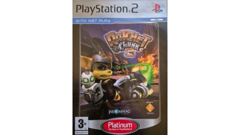 Ratchet & Clank 3 (Platinum) - PS2