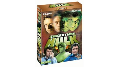 L'incroyable Hulk - Saison 4 - DVD