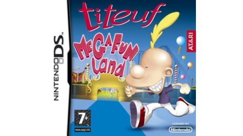 Titeuf Megafun Land - DS