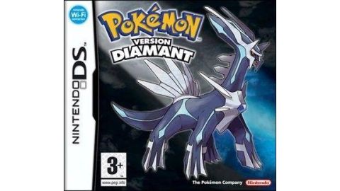 Pokemon Version Diamant - DS