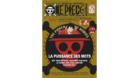 One Piece Magazine - Tome 11 - Manga