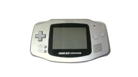 Game Boy Advance Silver - Console