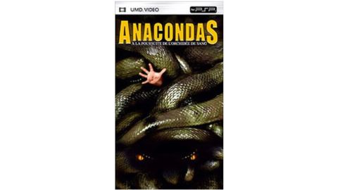 Anacondas : À la poursuite de l''orchidée sauvage (2004) UMD - PSP