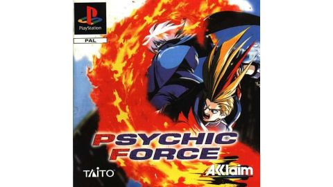 Psychic Force - PS1