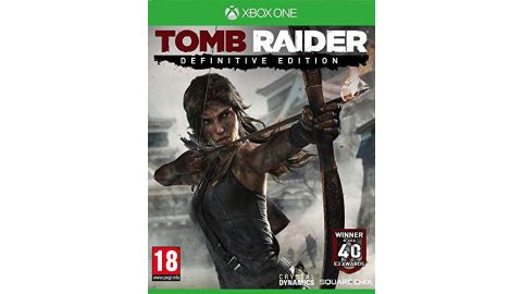 Tomb Raider - Definitive Edition - Xbox one