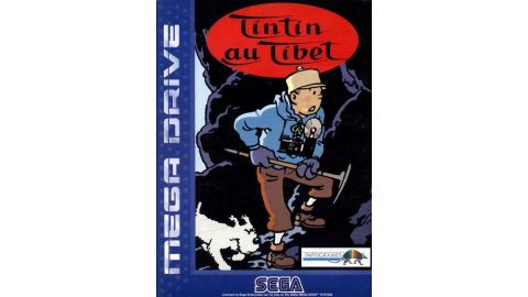 Tintin in Tibet - MegaDrive