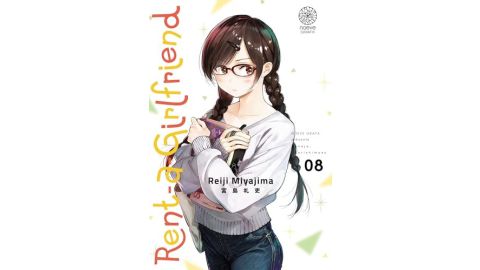 Rent-A-Girlfriend - Tome 08 - Manga