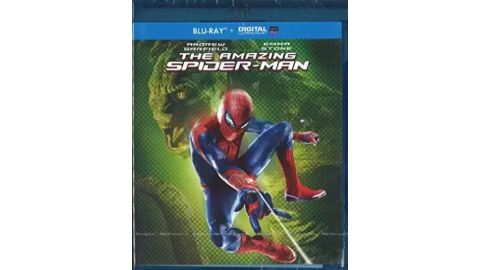 The Amazing Spider-Man - Blu-Ray