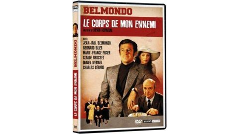 Le Corps De Mon Ennemi - DVD