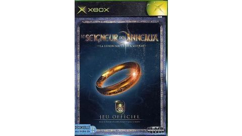 Le Seigneur des Anneaux : La Communauté de l'Anneau - Xbox