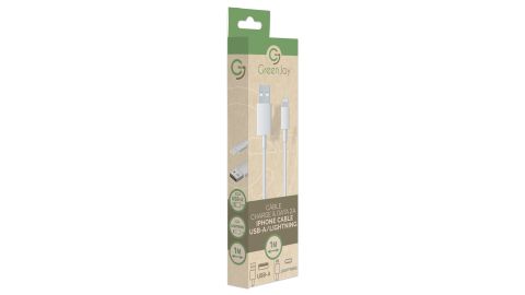 Câble Charge et Data pour iPhone / 2A -1M - Blanc